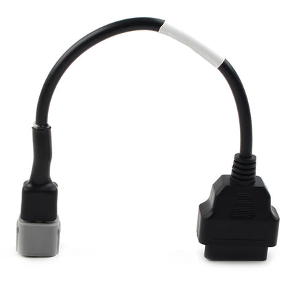 Fit Suzuki GSX-R 1000 1000R 6Pin OBD2 Diagnostic Adapter Code Cable Connector