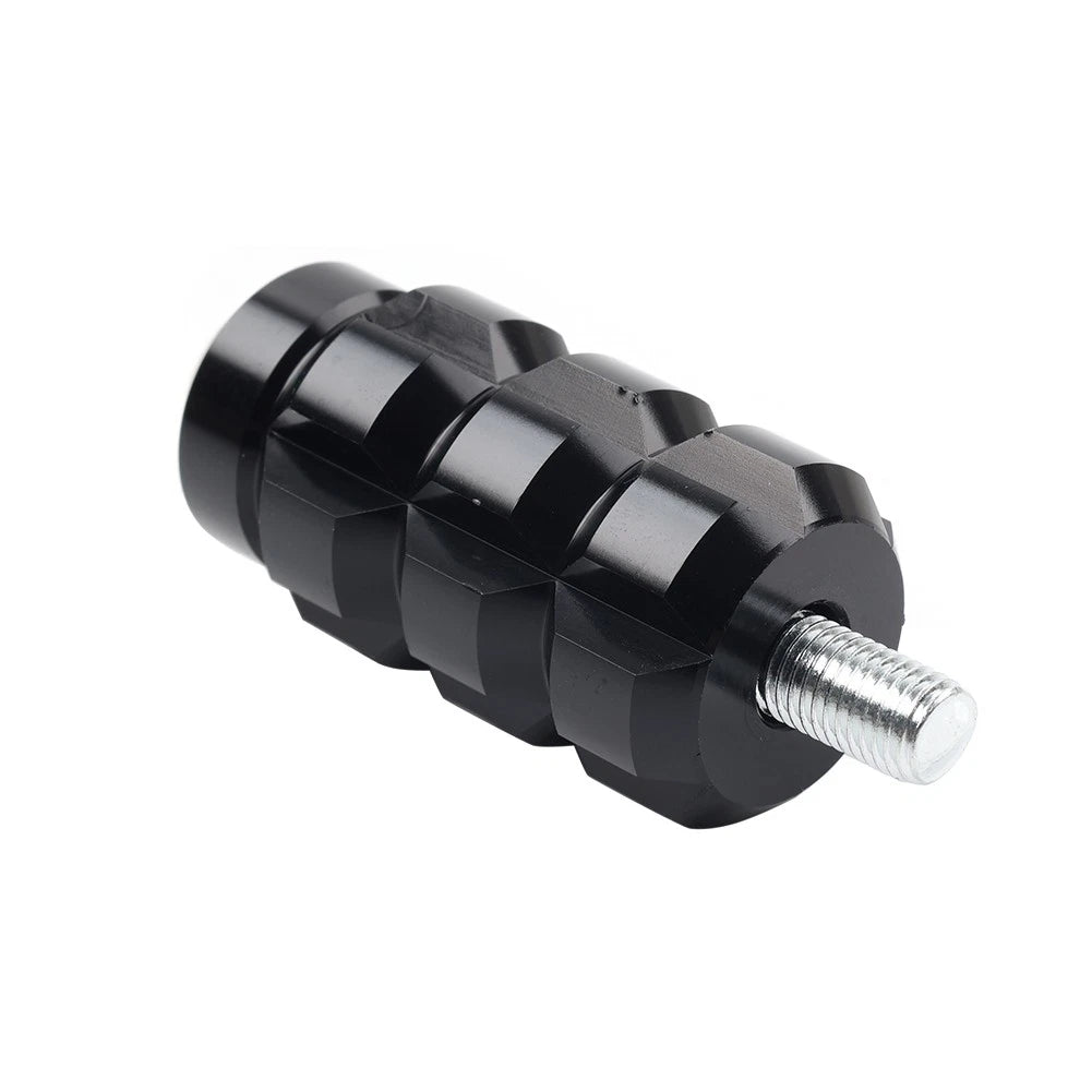Shifter Shift Peg CNC Black For Harley Softail Fatboy Sportster Iron XL883 Dyna
