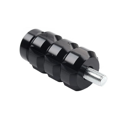 Shifter Shift Peg CNC Black For Harley Softail Fatboy Sportster Iron XL883 Dyna