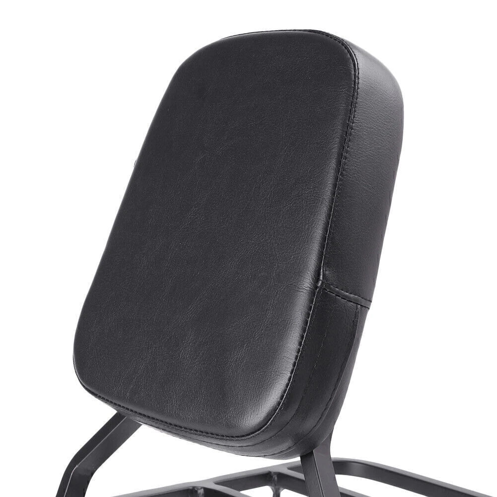 Steel Backrest Sissy Bar & Rack Black Fit for Honda Shadow VT750C Aero 2004-2012