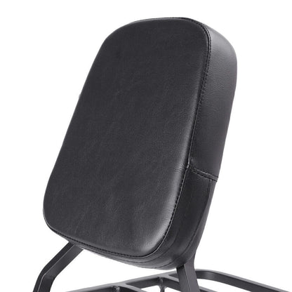 Steel Backrest Sissy Bar & Rack Black Fit for Honda Shadow VT750C Aero 2004-2012