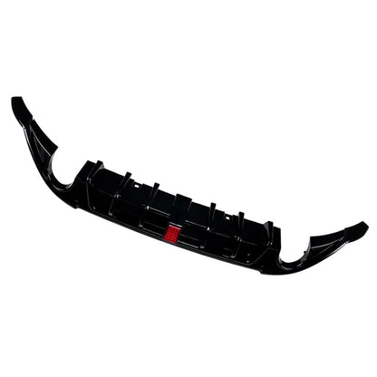 Glossy Black Rear Bumper Protector Spoiler Lip For VW Golf 7 Standard GTD 14-17