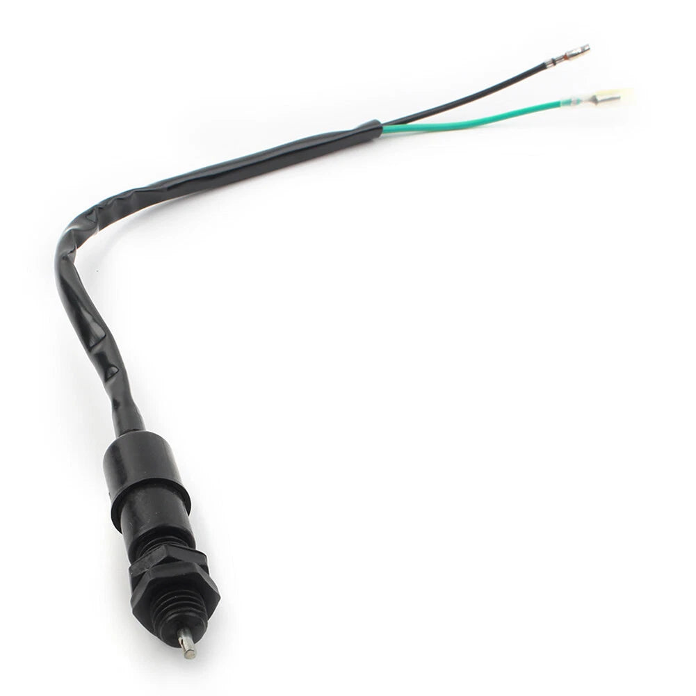 Universal Rear Brake Stop Light Switch w/ Spring For Honda Yamaha ATV Motorcycle