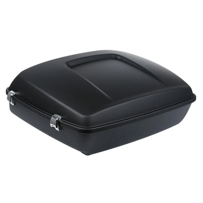 Matte Chopped Trunk Pad Mount Rack Fit For Harley Road Glide 09-13 12