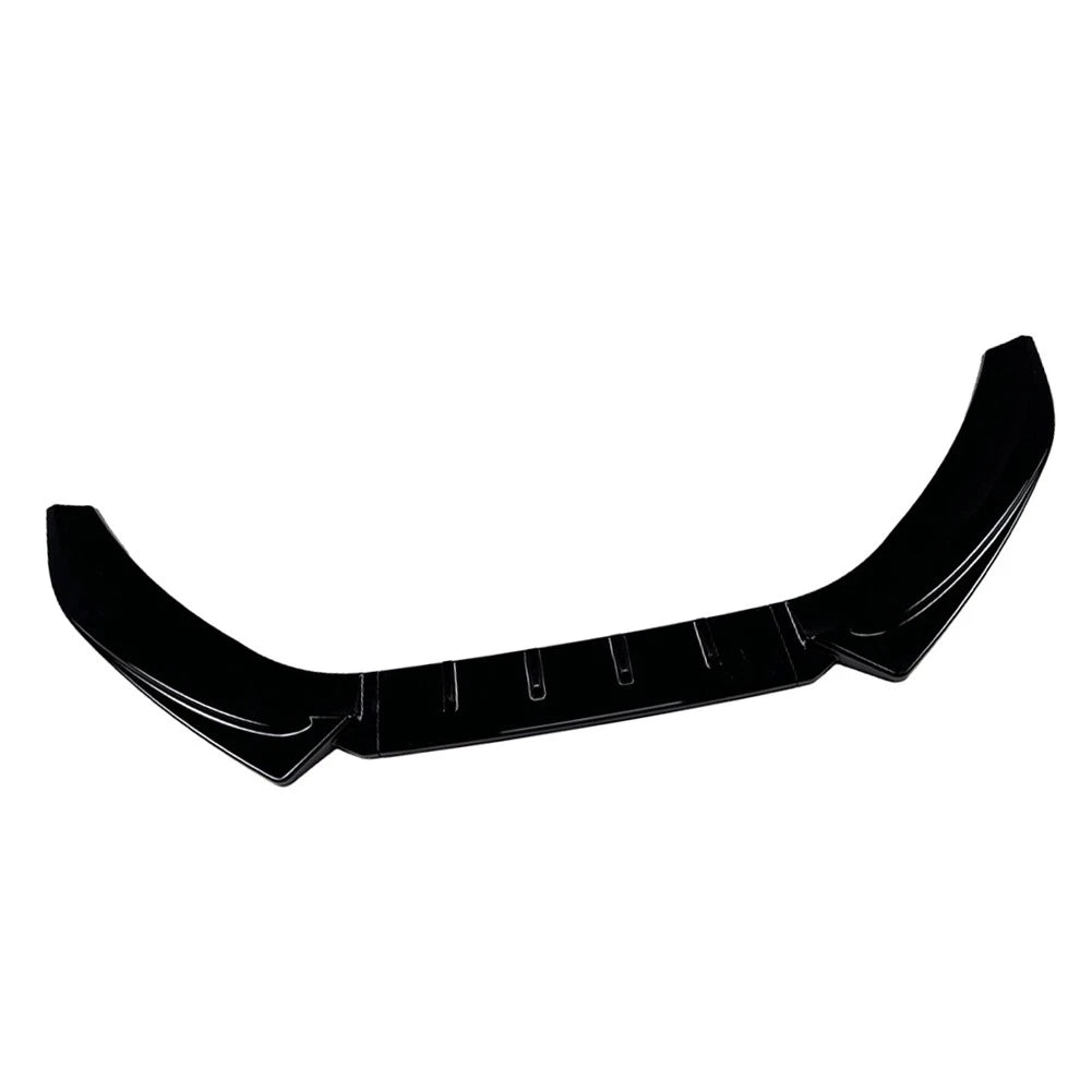 Glossy Black Front Bumper Lip Spoiler Splitter Body Kit For Audi A5 S5 8T 12-17
