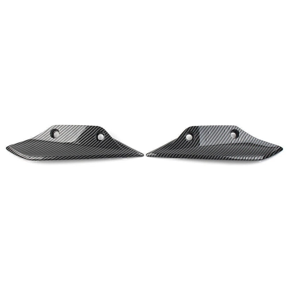 1 Pair Front Spoiler Winglet Fairing For BMW S1000RR 2009-2014 2013 2012 2011 10