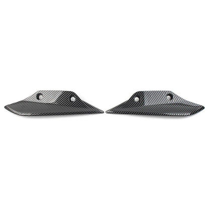 1 Pair Front Spoiler Winglet Fairing For BMW S1000RR 2009-2014 2013 2012 2011 10