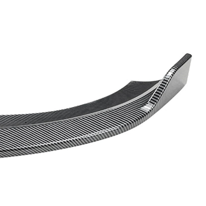 Front Bumper Lip Splitter Spoiler Body Kit Fit For Benz E Class W213 E43 E63 Car