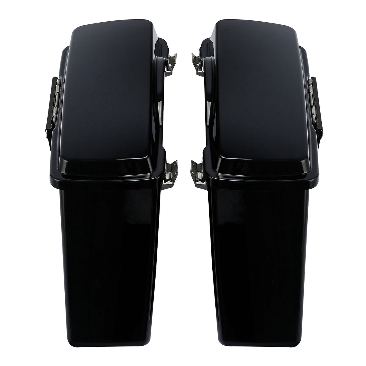 Hard Saddle Bags & Rear Fender System Fit For Harley Street Road Glide 09-13 12
