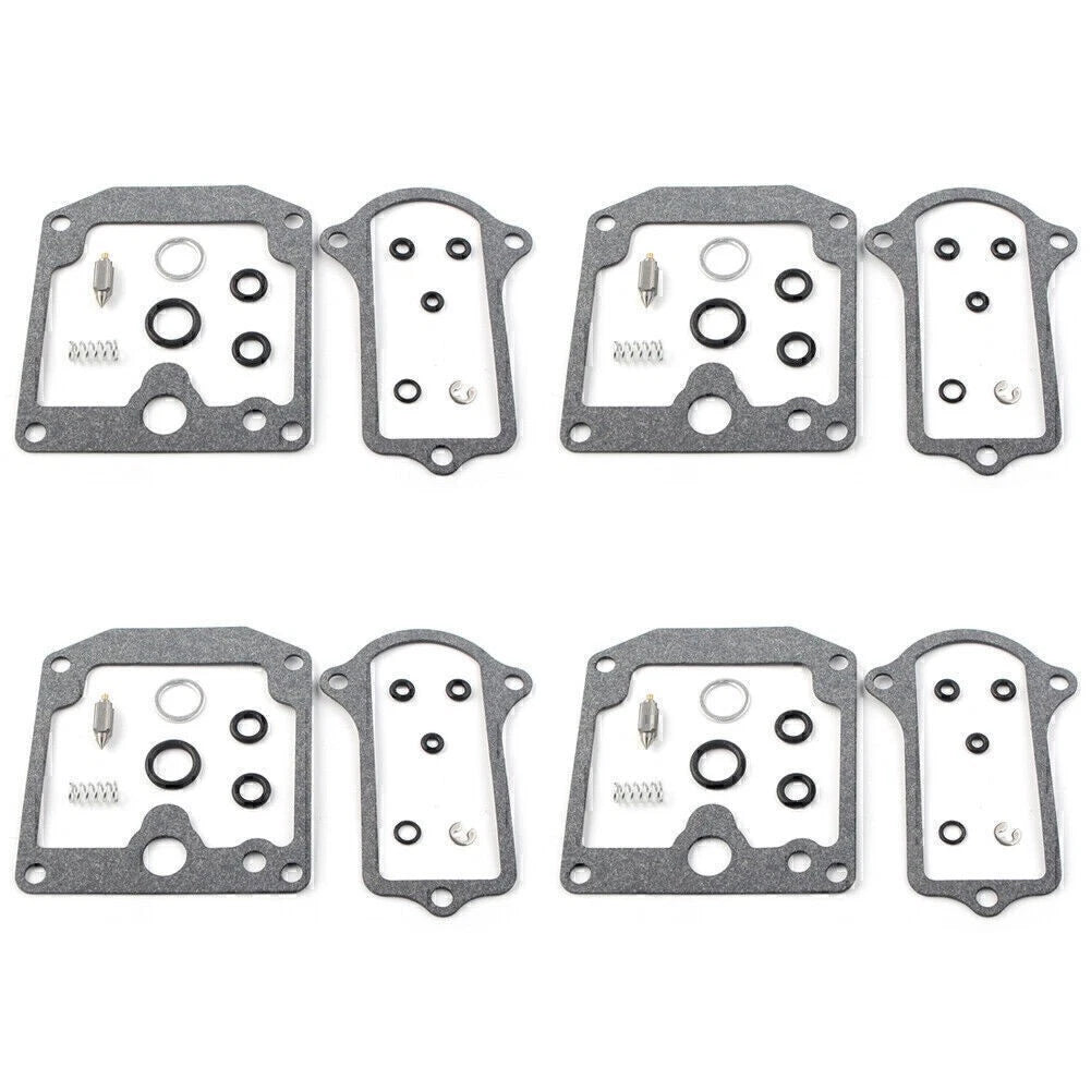 4x Carburetor Repair Kits Jet Gaskets For Kawasaki KZ900A 1976 1977 KZ900B 1976
