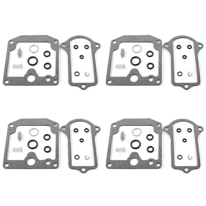 4x Carburetor Repair Kits Jet Gaskets For Kawasaki KZ900A 1976 1977 KZ900B 1976
