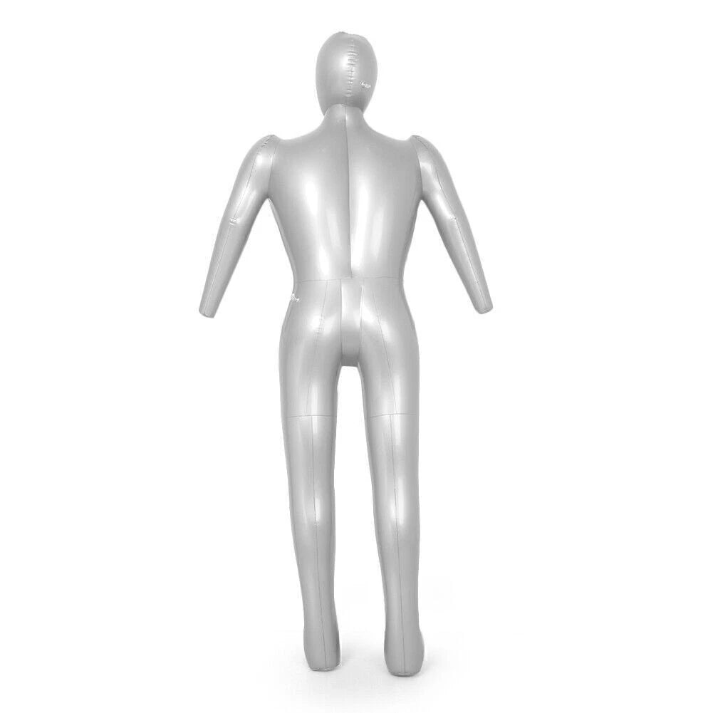 Male Man Whole Body With Arm Inflatable Mannequin Fashion Dummy Torso Model US