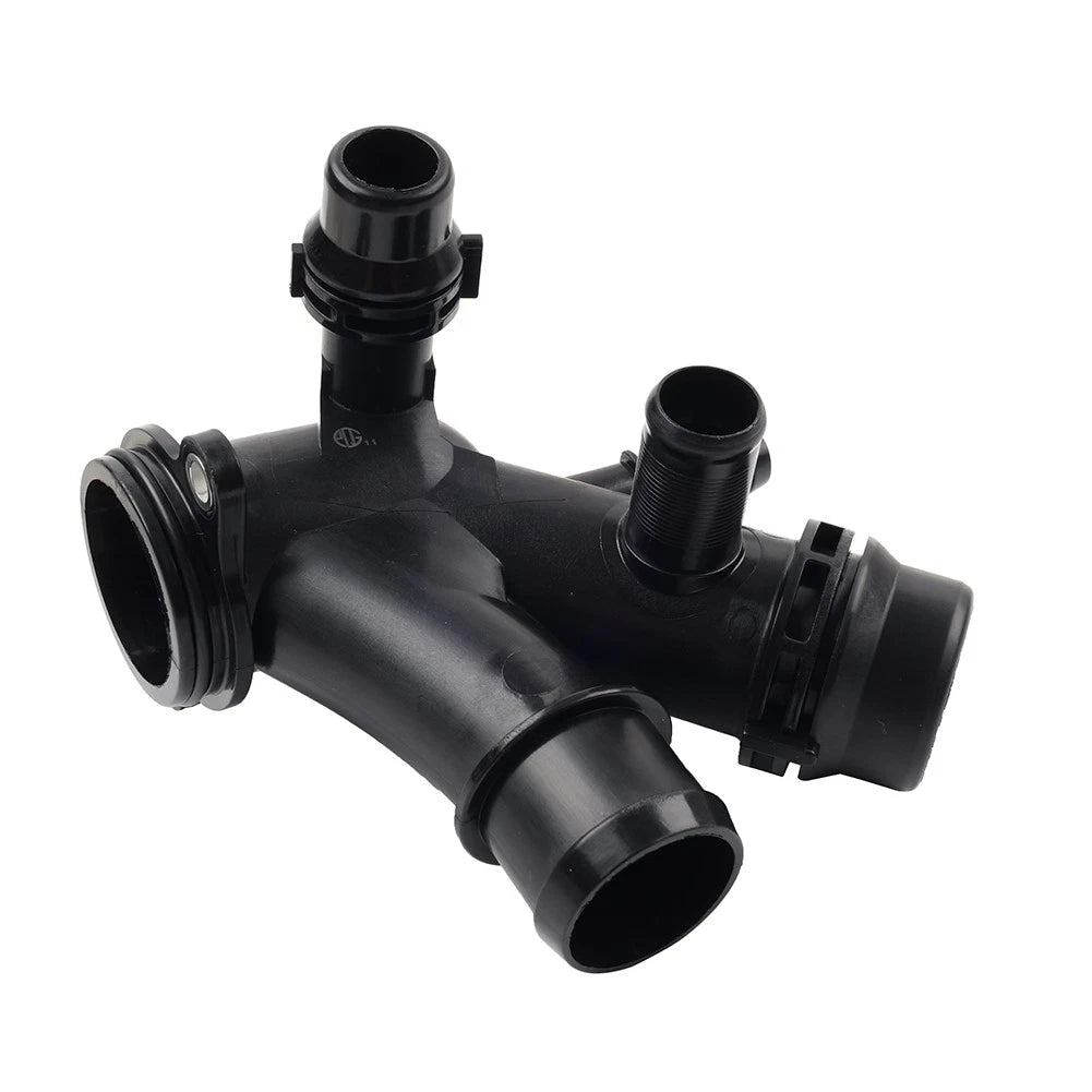 Engine Coolant Outlet Connector Tube JDE39414 For Jaguar XF For Land Rover