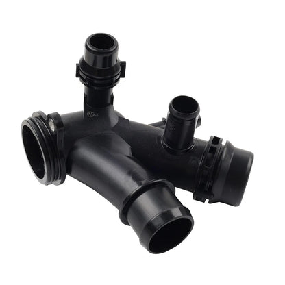 Engine Coolant Outlet Connector Tube JDE39414 For Jaguar XF For Land Rover