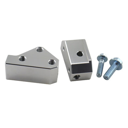 Knock Sensor Relocation Bracket Kit For GM Gen III LS V8 Engine 97-07 LS1 LQ4