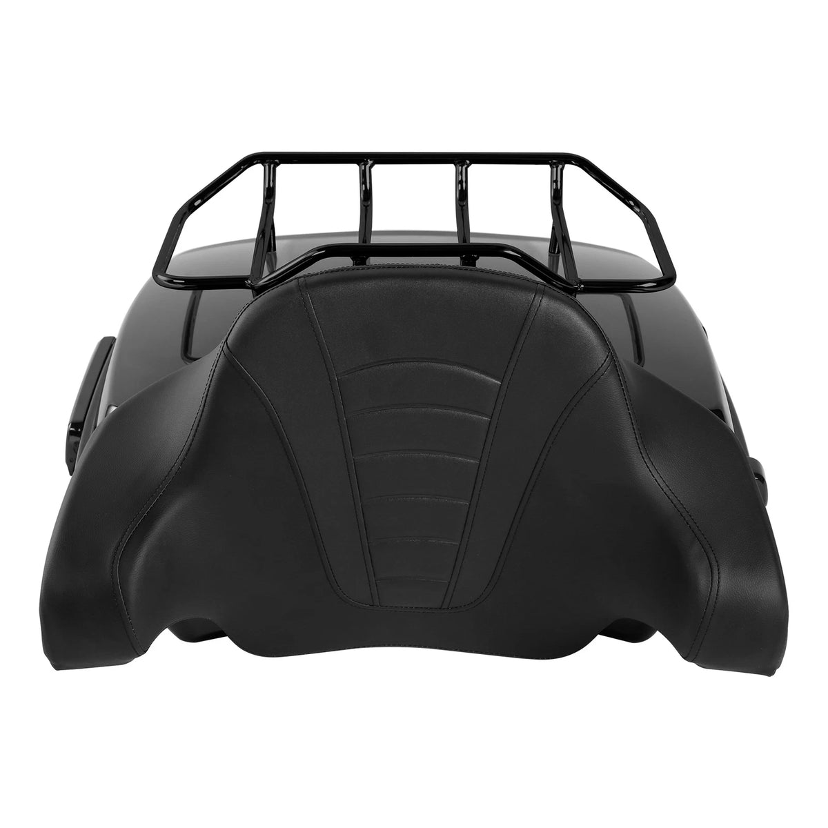 Chopped Trunk Backrest Mount Rack Fit For Harley Touring Electra Glide 14-25 24