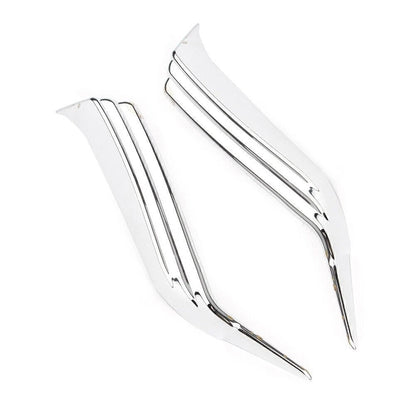 Rear Lamp Taillight Trim Cover For Honda Goldwing 1800 2012-2017 2016 Chrome