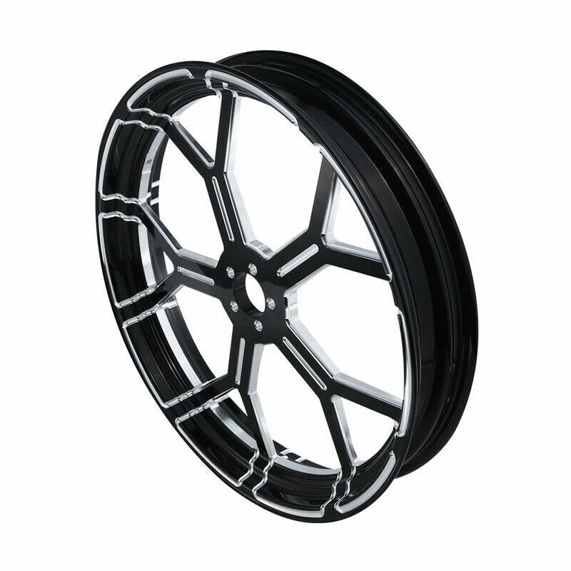 21" Front Fender Wheel Rim Single Disc Hub For Harley Road Glide King ABS 08-25