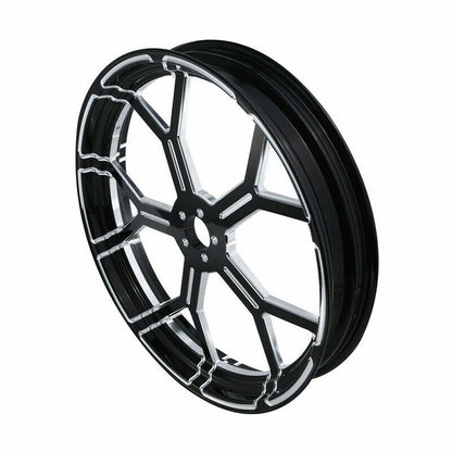 21" Front Fender Wheel Rim Single Disc Hub For Harley Road Glide King ABS 08-25