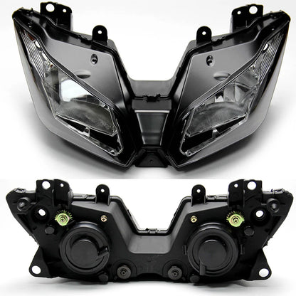 Front Headlight Headlamp Assembly For Kawasaki Ninja 300 EX300 ABS SE 2013-2018
