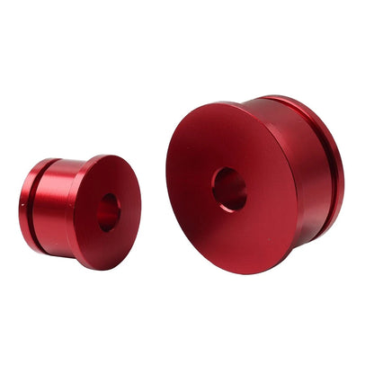 Red Aluminum Shifter Cable Bushing Kit For Honda Civic Si 02-05 Rsx Type-S 02-06