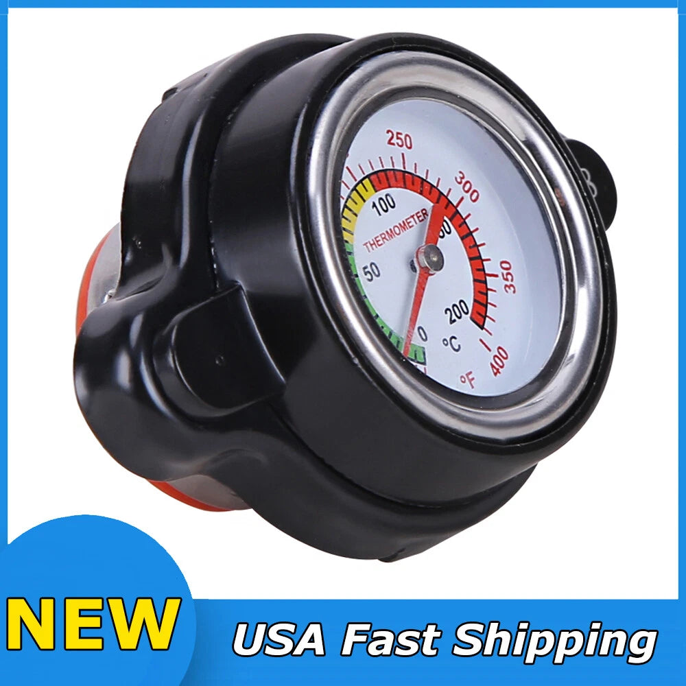 High Pressure Radiator Cap Temperature Gauge 1.8 For Honda Crf450r Rrx All Years