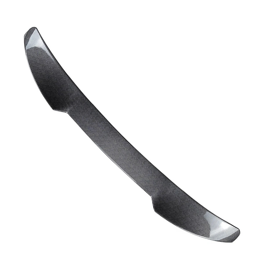 Carbon Fiber Rear Window Roof Spoiler Wing Lip For Audi A3 S3 RS3 8Y Sedan 21-25