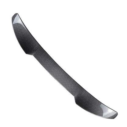 Carbon Fiber Rear Window Roof Spoiler Wing Lip For Audi A3 S3 RS3 8Y Sedan 21-25