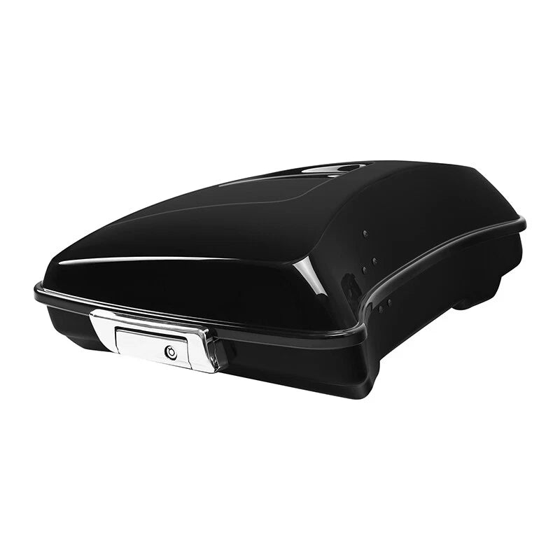 Vivid Black Razor Trunk Fit For Harley Touring Road Glide King 2014-2026 2024 23