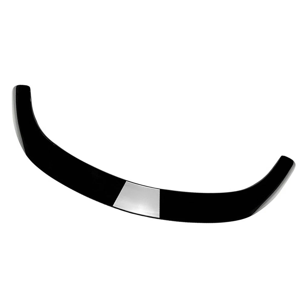 1pc Glossy Black Rear Roof Spoiler Wing Lip For Alfa Romeo Stelvio 2017-2024