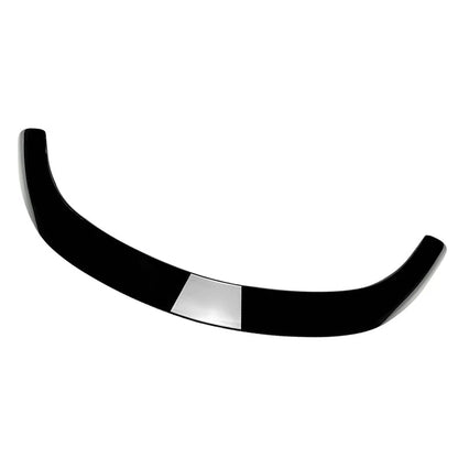 1pc Glossy Black Rear Roof Spoiler Wing Lip For Alfa Romeo Stelvio 2017-2024