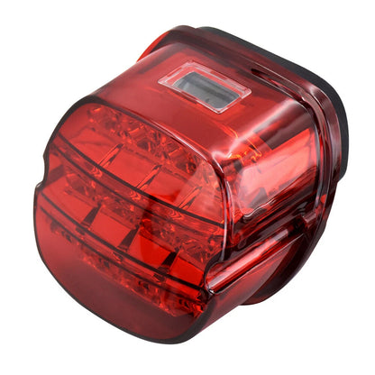 Motorcycle LED Brake Tail Light For Harley Road King Electra Glide Dyna Softail