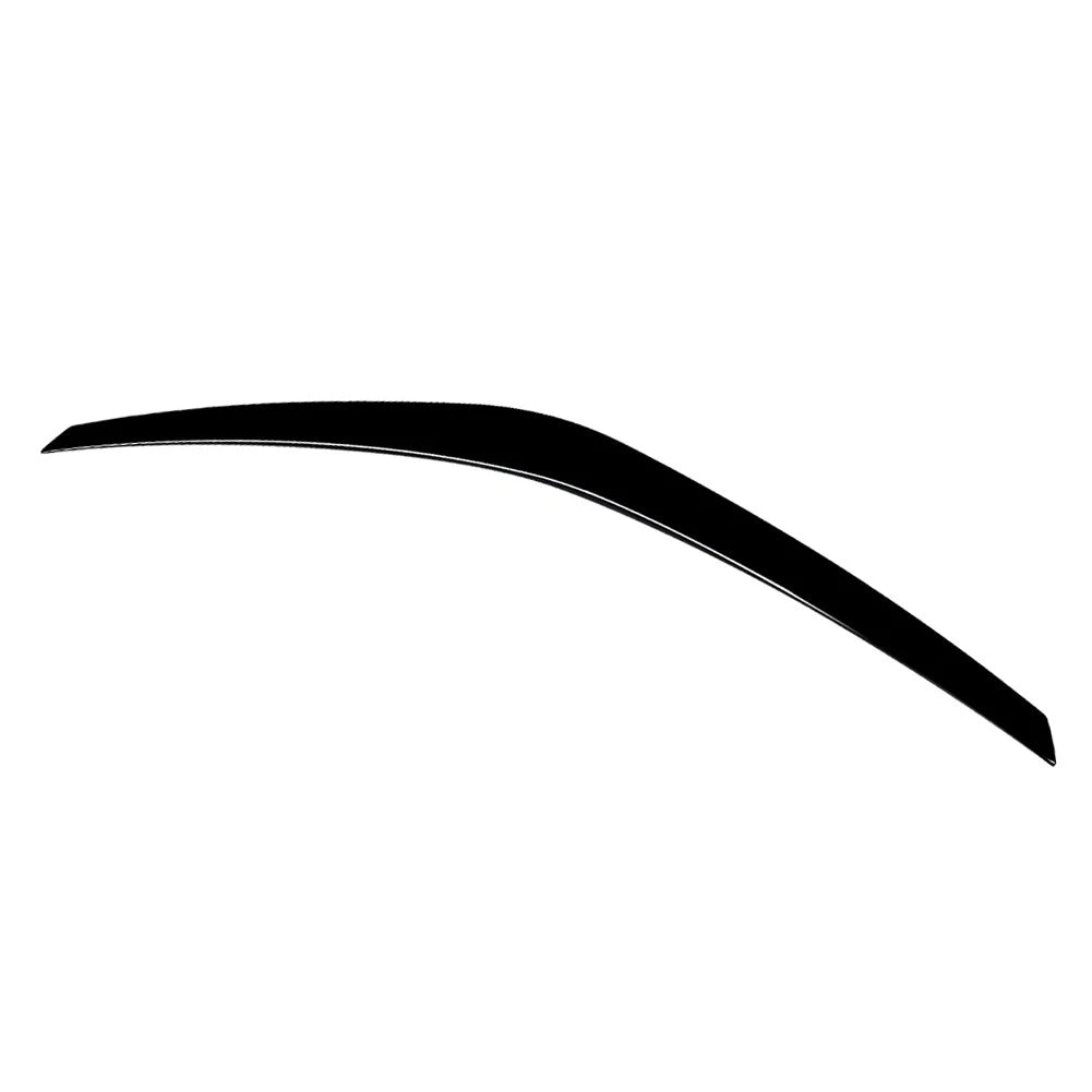 Rear Trunk Spoiler Wing For Mercedes Benz E-Class W207 C207 Coupe 2009-16 Glossy