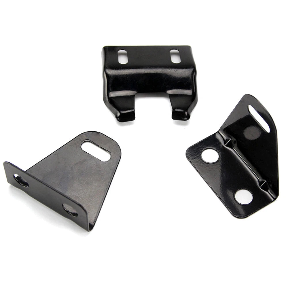 Motorcycle Cafe Racer Seat Flat Brat Hump Saddle Fit For Honda Suzuki Yamaha