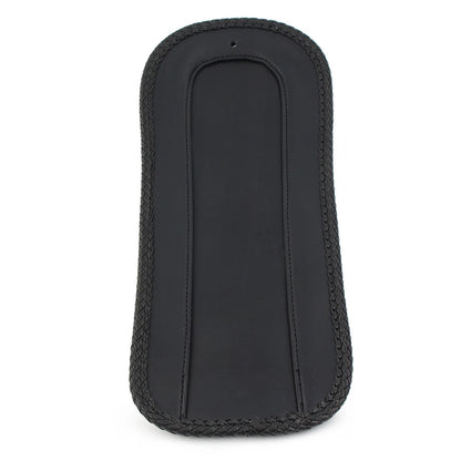 1pc Rear PU Leather Fender Bib for Solo Seat Harley FX/FXR Softail 1984-2006