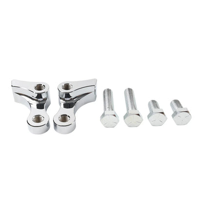 1" Inch Rear Lowering Kit For Harley Dyna Superglide Wideglide 1995-2005 Chrome