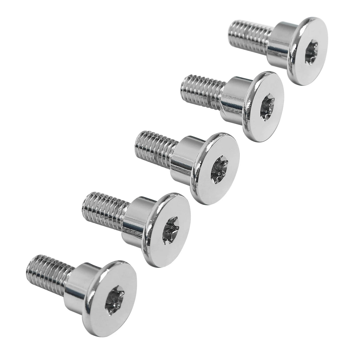 5x Front Disk Brake Rotor Bolts Fit For Harley Touring Road Glide King 2014-2024
