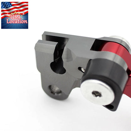 For Honda XR650R 2000-2006 CR500 1992-2001 Pivot Clutch Brake Levers Grips USA