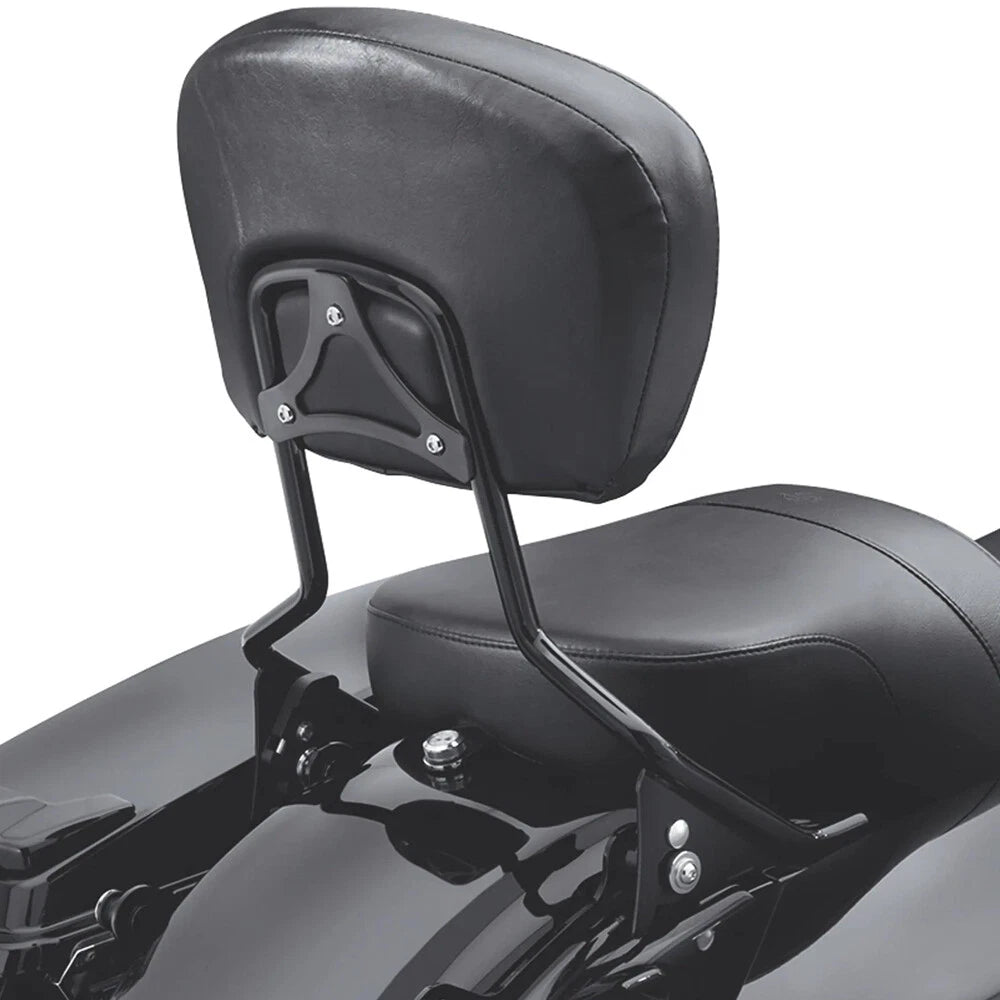 Detachable Backrest Sissy Bar & Pad For Harley Electra Street Road Glide 09-23