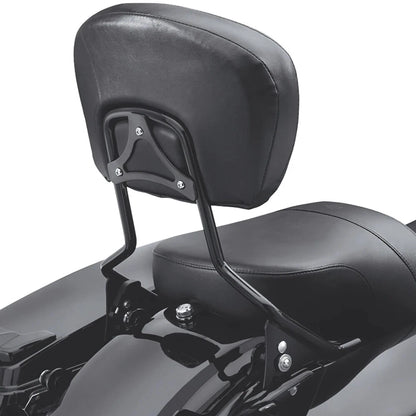 Detachable Backrest Sissy Bar & Pad For Harley Electra Street Road Glide 09-23