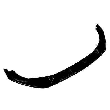 ABS Glossy Black Front Bumper Lip Splitter For VW Golf MK6 2010-2013