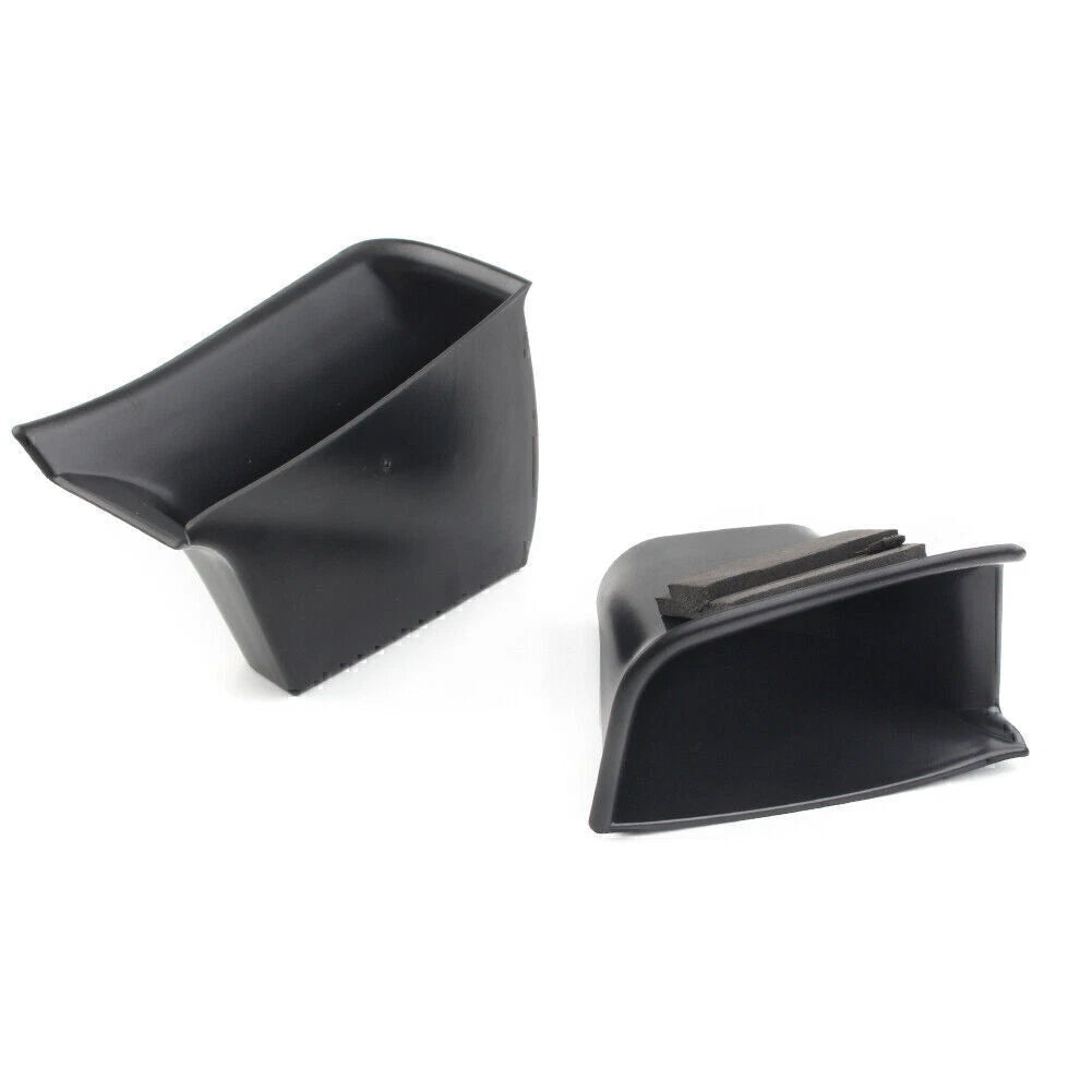 Fit Audi Q7 2016-2018 LHD Front Door Handle Armrest Storage Box Tray Bin Kit Car