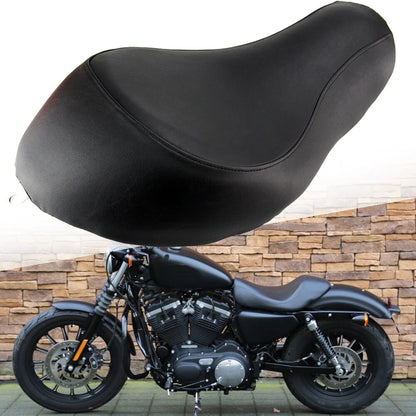 Front Driver Rider Solo Seat For Harley Sportster XL 1200 XL883 48 72 2004-2015