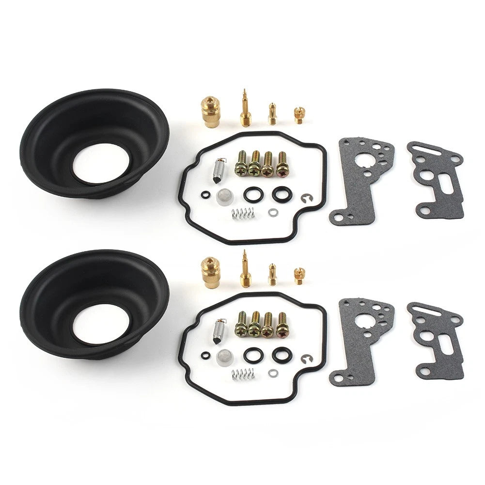 Carburetor Repair Rebuild Kit Diaphragm For Yamaha XV535 XV500 Virago XV 500 535