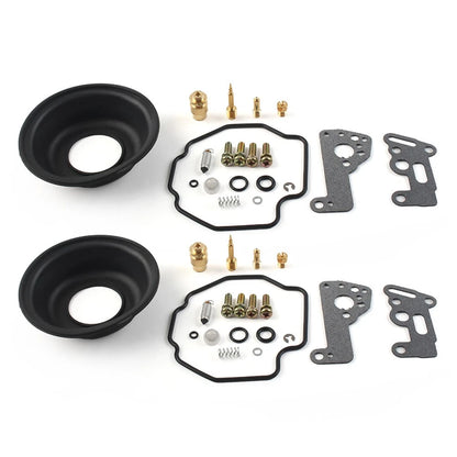 Carburetor Repair Rebuild Kit Diaphragm For Yamaha XV535 XV500 Virago XV 500 535