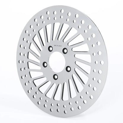 11.5"Front Left Brake Rotor Fit For Harley Touring Electra Road Glide King 08-Up