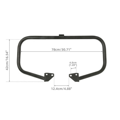 Highway Engine Guard Crash Bar For Harley Dyna Street Fat Bob Wide Glide 2006-17