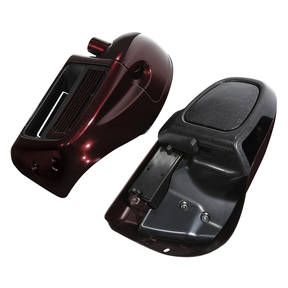 Lower Vented Fairing Water-cooled For Harley Street Glide 2014-24 Twisted Cherry