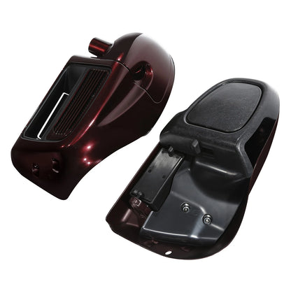 Lower Vented Fairing Water-cooled For Harley Street Glide 2014-24 Twisted Cherry