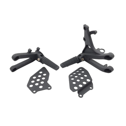 Front Driver Footrest Foot Pegs Bracket Set For Honda CBR600RR CBR 600RR 07-24
